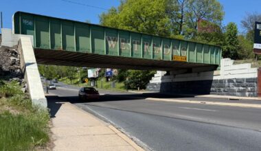 Expect lane closures, delays next week when Norfolk Southern railroad overhead bridge project in Berks begins next week | Reading Area