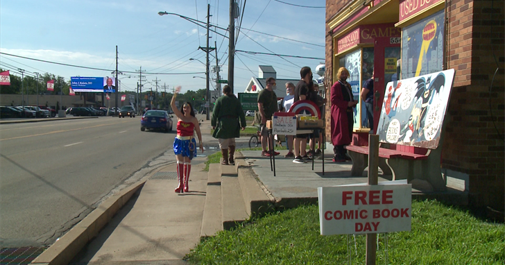 Free Comic Book Day Brings Family Fun to Erie this May | News