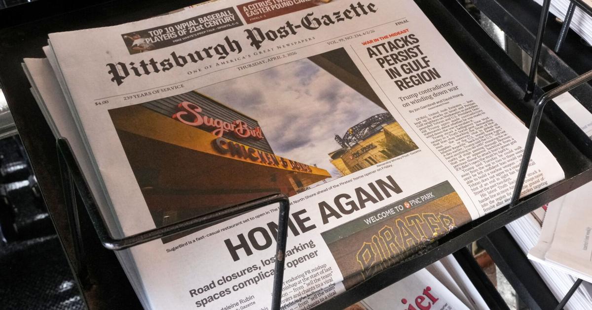 Facing the death of its dominant newspaper, Pittsburgh media has surprising turnaround | Lifestyles