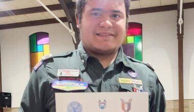 New Bethlehem scout earns Eagle designation as local troop comes to an end | News