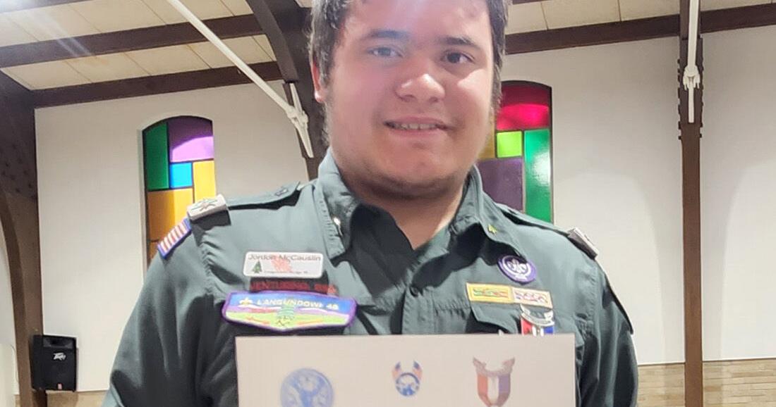 New Bethlehem scout earns Eagle designation as local troop comes to an end | News