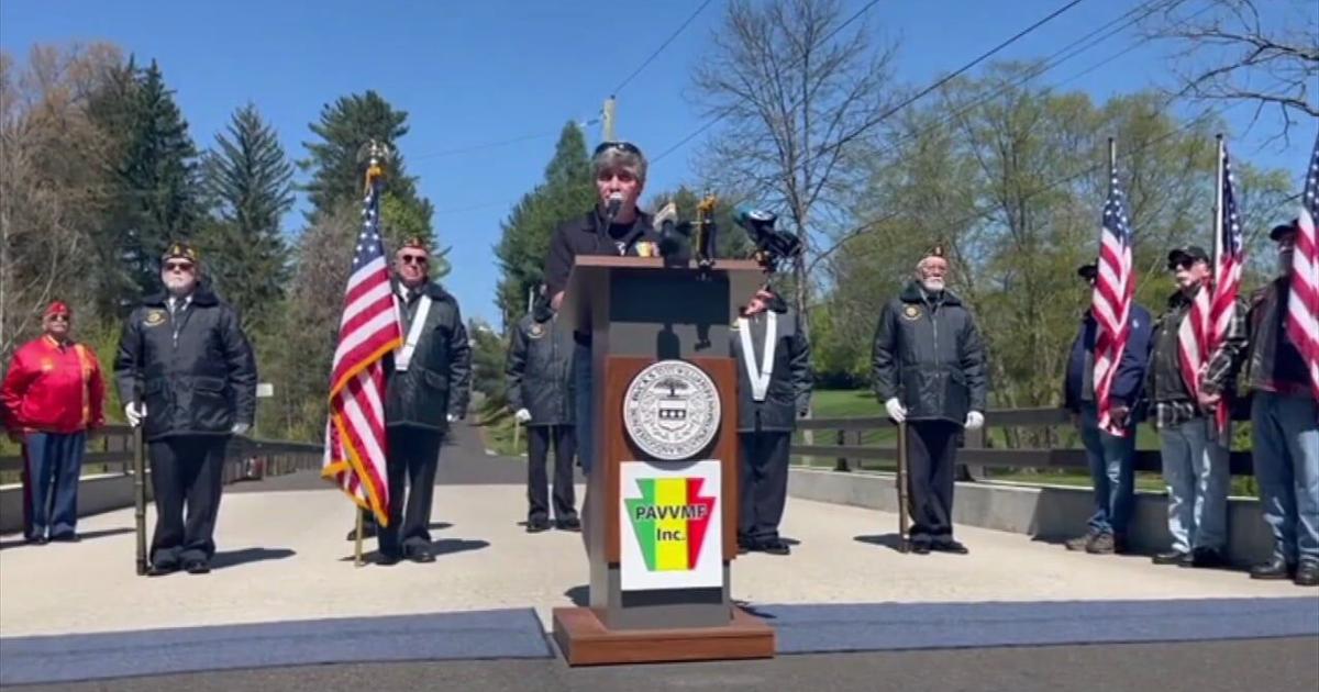 Bucks County honors Vietnam soldier with new bridge name | Southeastern Pennsylvania