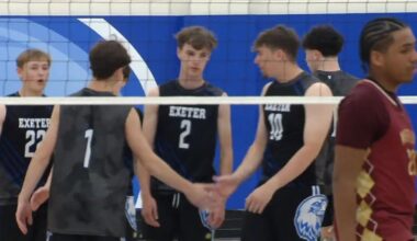 Exeter beats Mifflin in 4 sets to take control of division | Sports