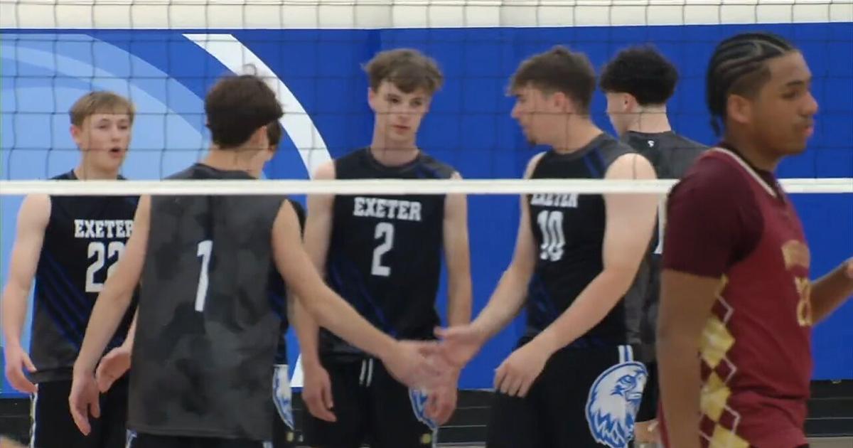 Exeter beats Mifflin in 4 sets to take control of division | Sports