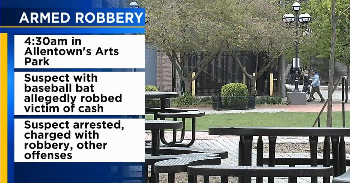 Police: Victim robbed of cash by man with bat | Lehigh Valley Regional News