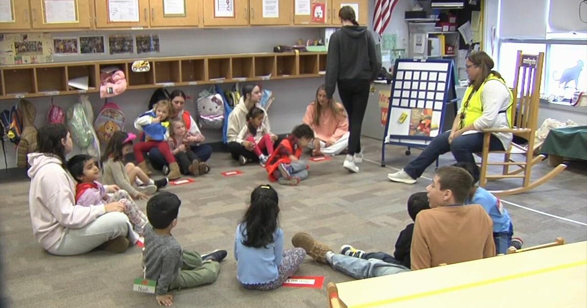Pre-school kids learn about construction safety and trucks with Butz workers | Allentown Area