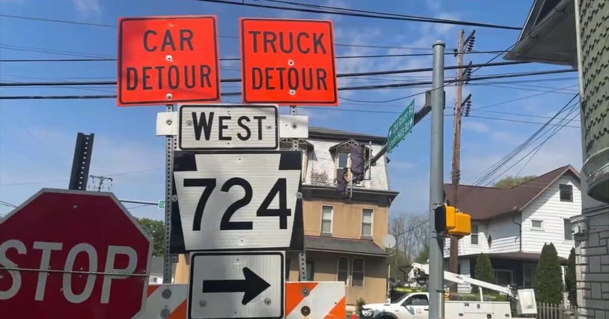 Route 724 closure in Robeson Township creates detour confusion | Berks Regional News