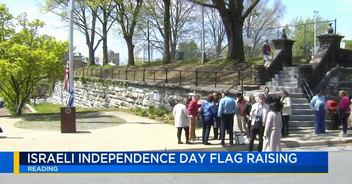 Reading celebrates Israeli Independence Day with flag raising ceremony | Berks Regional News
