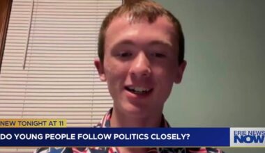 Do Young People Follow Politics Closely? | News