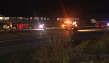 Raw chicken, mail spill onto I-81 in crash | Pennsylvania News