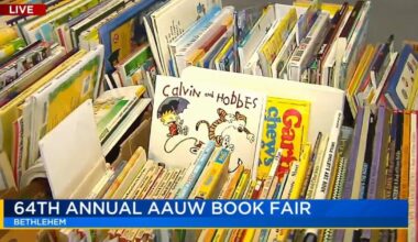 Bargain hunters gear up for Bethlehem book fair that helps raise scholarship money for local women | Bethelehm Area