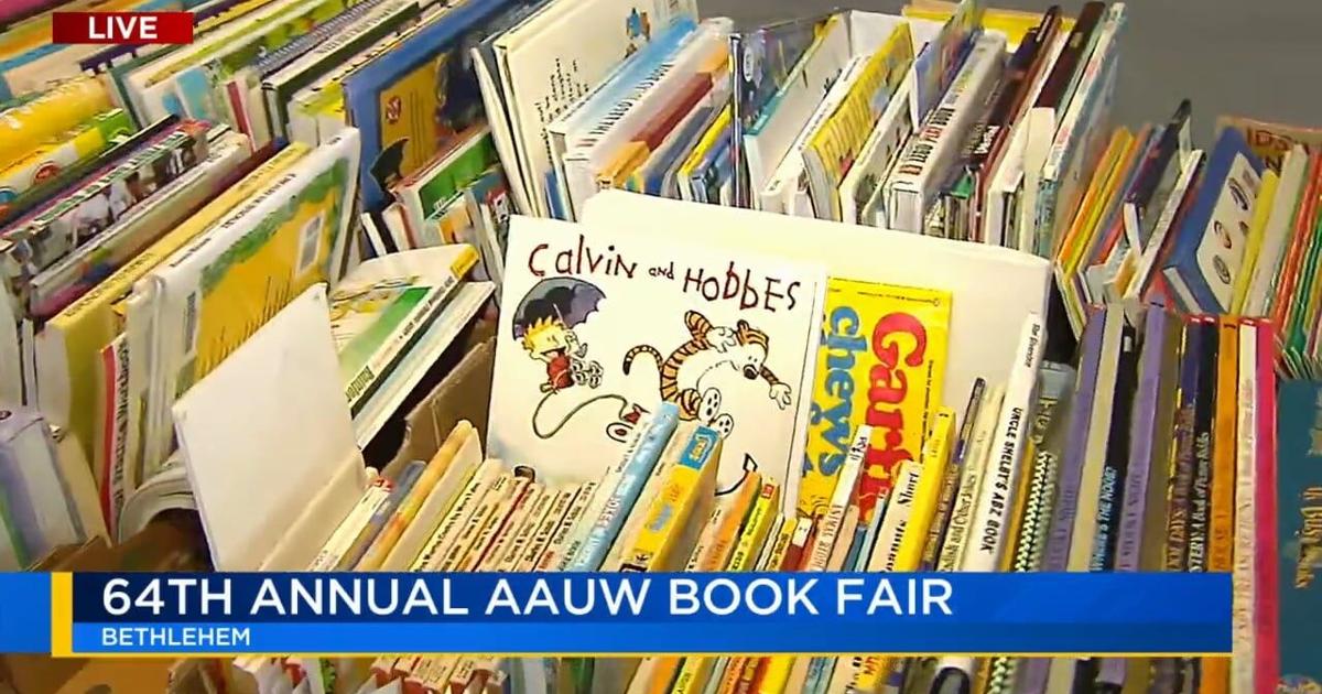 Bargain hunters gear up for Bethlehem book fair that helps raise scholarship money for local women | Bethelehm Area