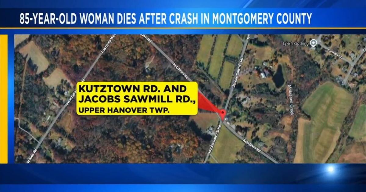 85-year-old woman dies after car hits tree in Montgomery County | Upper Montgomery County
