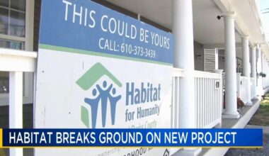 Habitat for Humanity breaks ground on new Reading home project | Berks Regional News