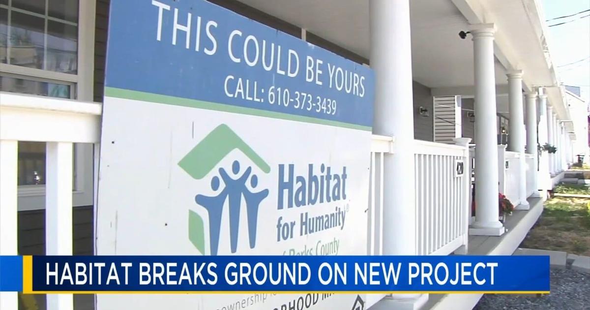 Habitat for Humanity breaks ground on new Reading home project | Berks Regional News