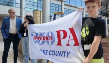 Berks County raises flag for America's 250th Anniversary | Berks Regional News
