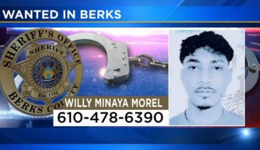 Wanted in Berks: Willy Morel | Berks Regional News