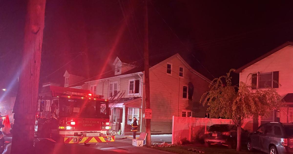 One injury reported as crews continue battling fire in Northampton County | Bethelehm Area