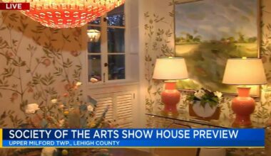 18 rooms, 18 designers: Show house in Upper Milford is creative way to help raise money for Allentown Art Museum | Southern Lehigh County