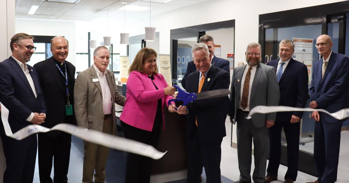Erie County Community College New Center for Health Sciences | News