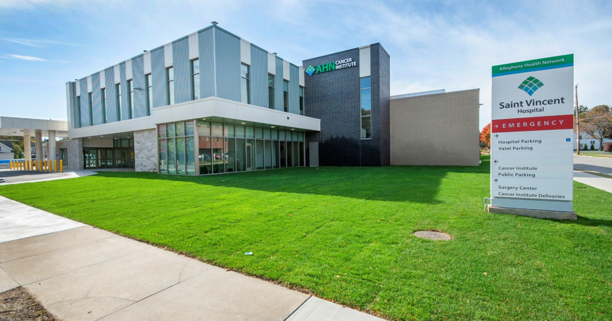 AHN Saint Vincent Cancer Institute to Host Cancer Screening Clinic | News