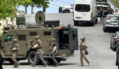 FBI, law enforcement swarm Whitehall Twp. neighborhood, officers in tactical gear, SWAT-style vehicles seen in the area | Allentown Area