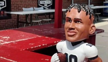 Nick Singleton bobblehead brings fans to FirstEnergy Stadium on draft night | Berks Regional News