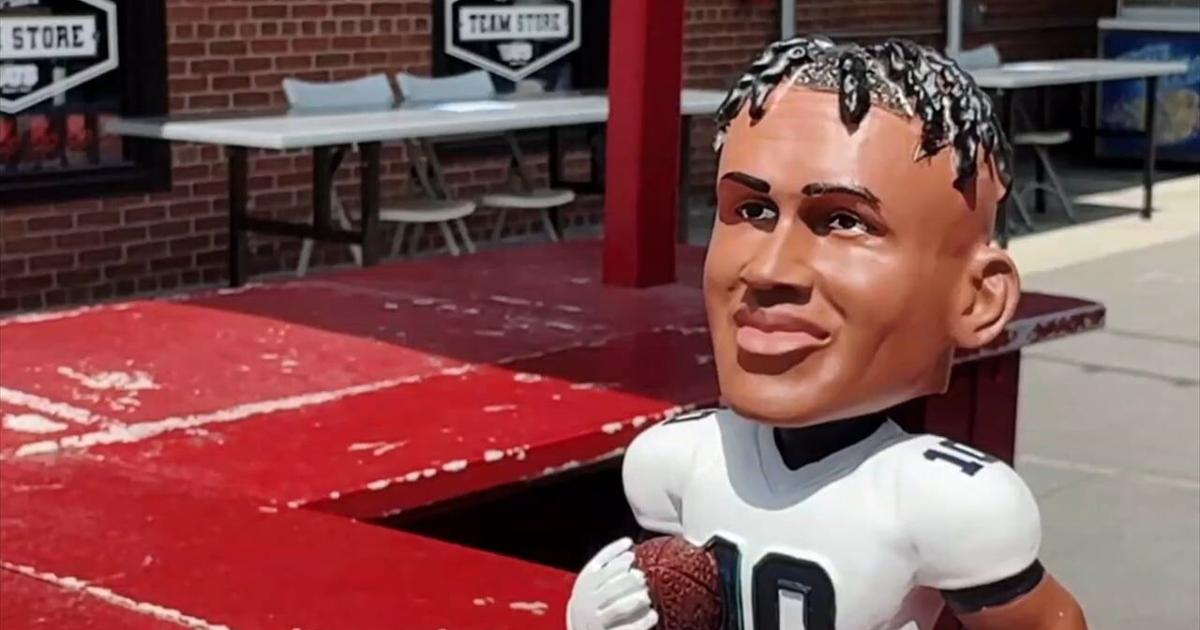 Nick Singleton bobblehead brings fans to FirstEnergy Stadium on draft night | Berks Regional News
