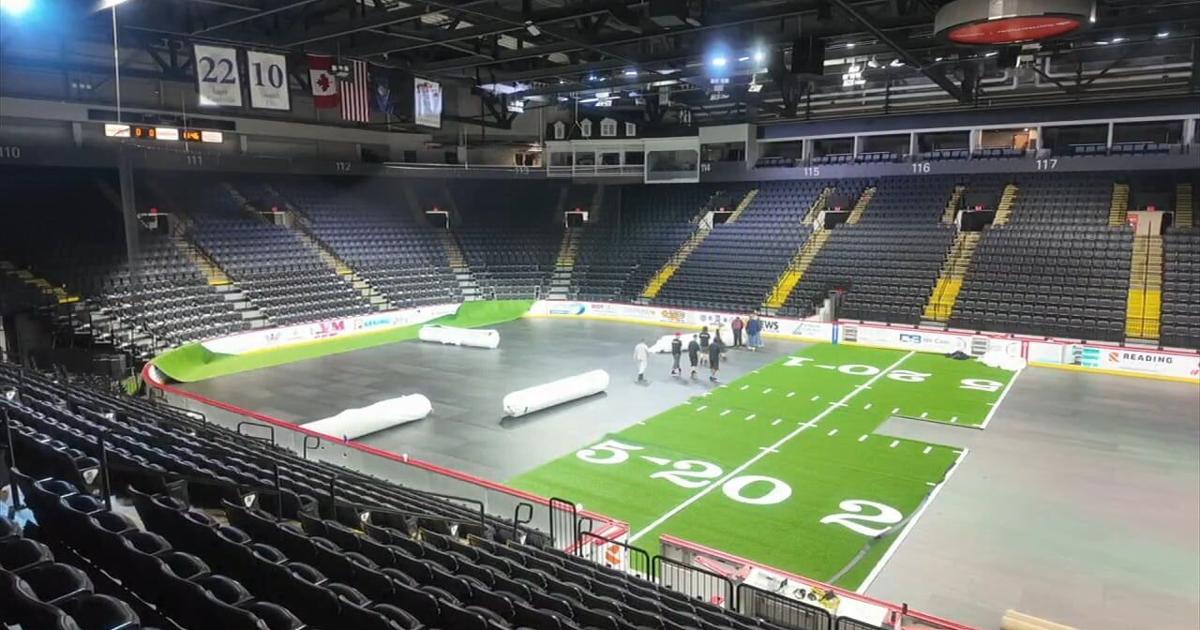 Arena football returns to Reading this weekend after decade-long absence | Berks Regional News