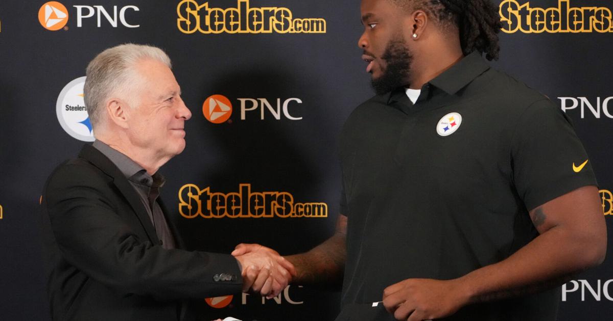 Overcoming shaky adjustment to football, Max Iheanachor carves path to Pittsburgh | Sports