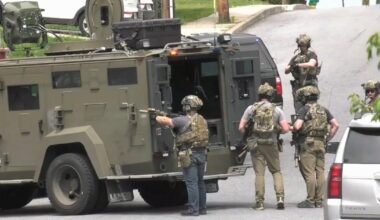 FBI, state police seen with rifles and SWAT vehicles in Whitehall Twp. neighborhood | Crime Stories
