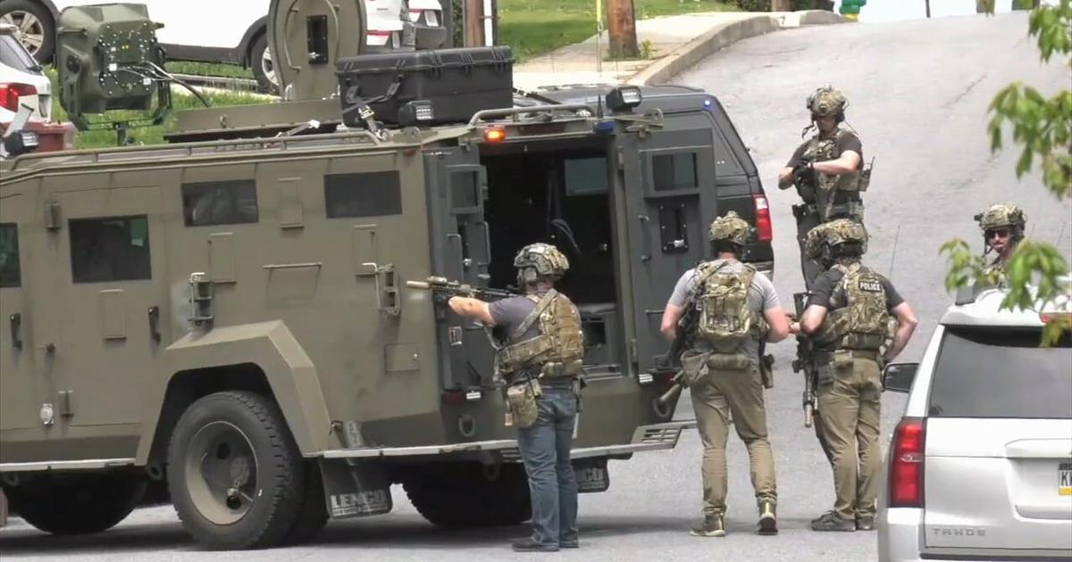 FBI, state police seen with rifles and SWAT vehicles in Whitehall Twp. neighborhood | Crime Stories