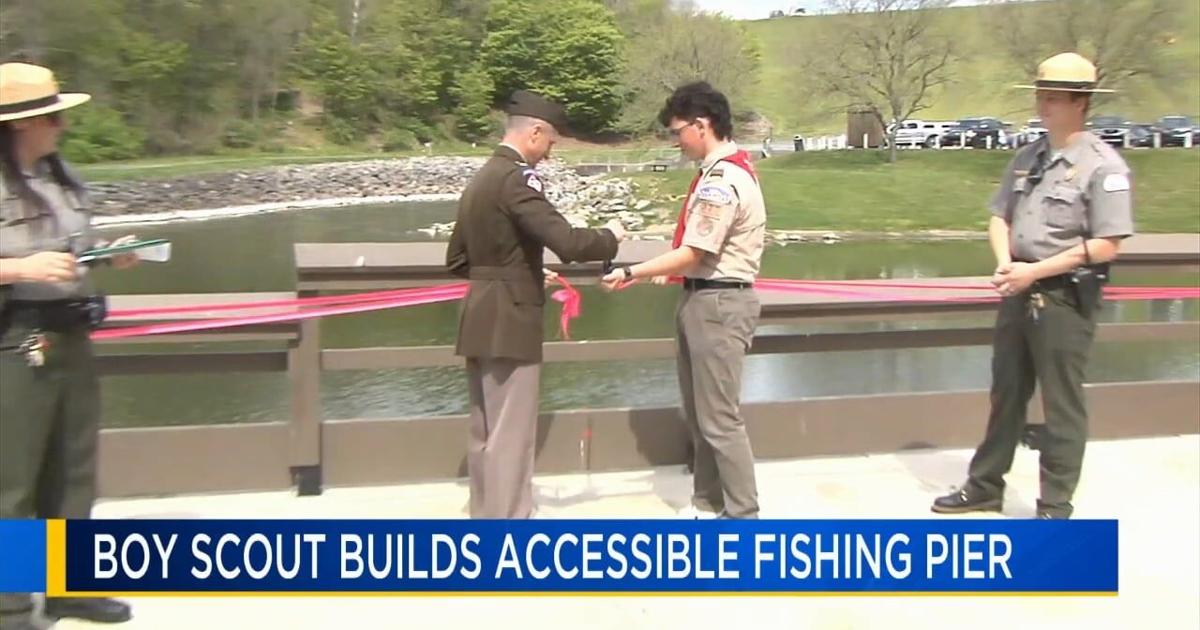 Eagle Scout creates accessible fishing pier at Blue Marsh Lake | Berks Regional News