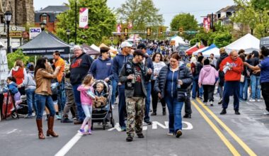Rain or shine: West Reading Craft Pretzel & Beer Fest still on despite forecast | Berks Regional News