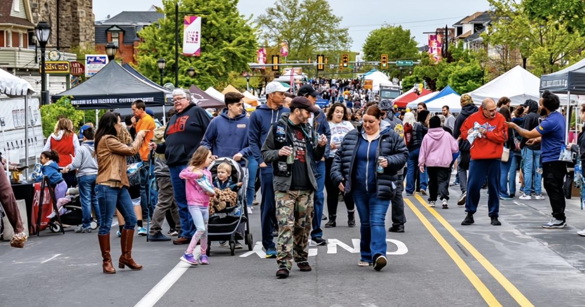 Rain or shine: West Reading Craft Pretzel & Beer Fest still on despite forecast | Berks Regional News
