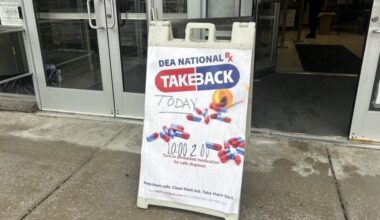 Erie Community Members Participate in National Drug Take Bac | State