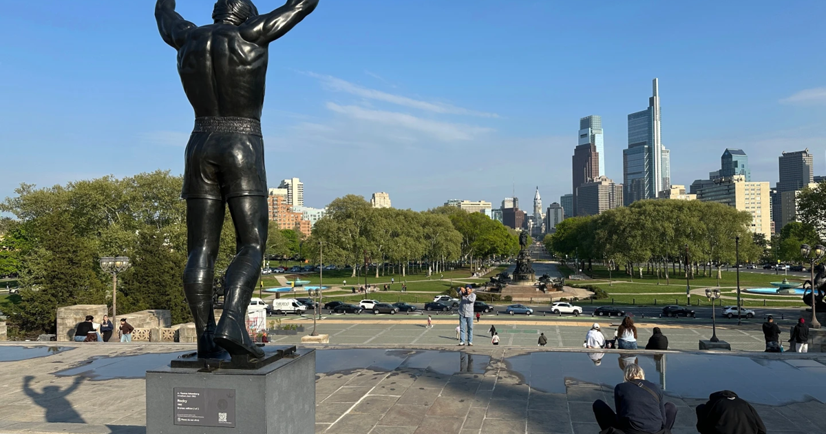 Philadelphia museum brings Rocky statue inside after decades of tension | The Latest from WDEL News