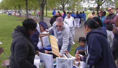Autism Community Walk returns with activities, affirmations, and family fun | Allentown Area