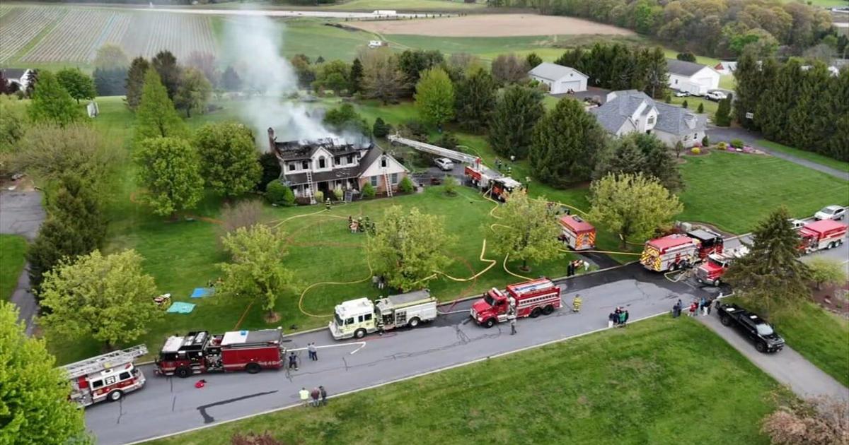 Two-alarm fire destroys home in Berks County | Northern Berks County
