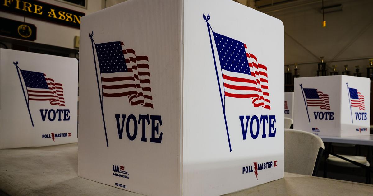 Man gets month in jail for Pennsylvania voter registration quotas in 2024 presidential race | Nation & World