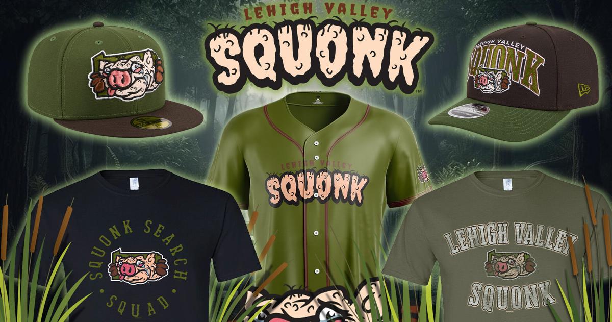 Myth meets baseball: IronPigs reveal Squonk‑inspired jerseys and caps | Allentown Area