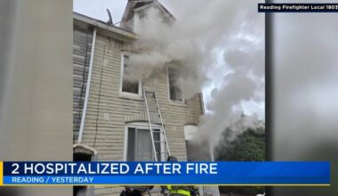 Officials say two-alarm house fire worsened by hoarding conditions | Berks Regional News