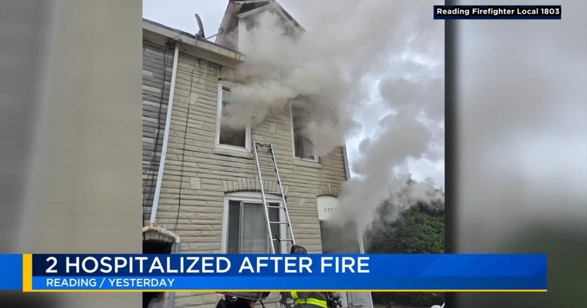 Officials say two-alarm house fire worsened by hoarding conditions | Berks Regional News