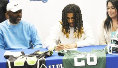 GV's JayAnthony Williams to attend Lake Erie College for school, football | Sports