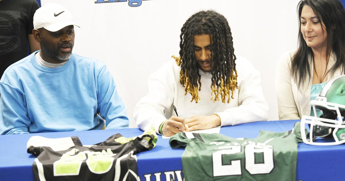 GV's JayAnthony Williams to attend Lake Erie College for school, football | Sports