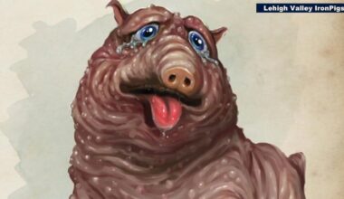 What in the world is a Squonk? IronPigs embrace Pa.’s saddest mythical creature | Allentown Area