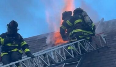 2-alarm fire damages home on historic Palm Street in Reading | Reading Area