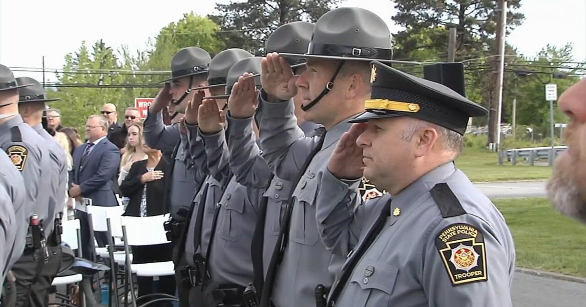 'We always have to remember the past': Pa. State Police honor those who have died in the line of duty | Bethelehm Area