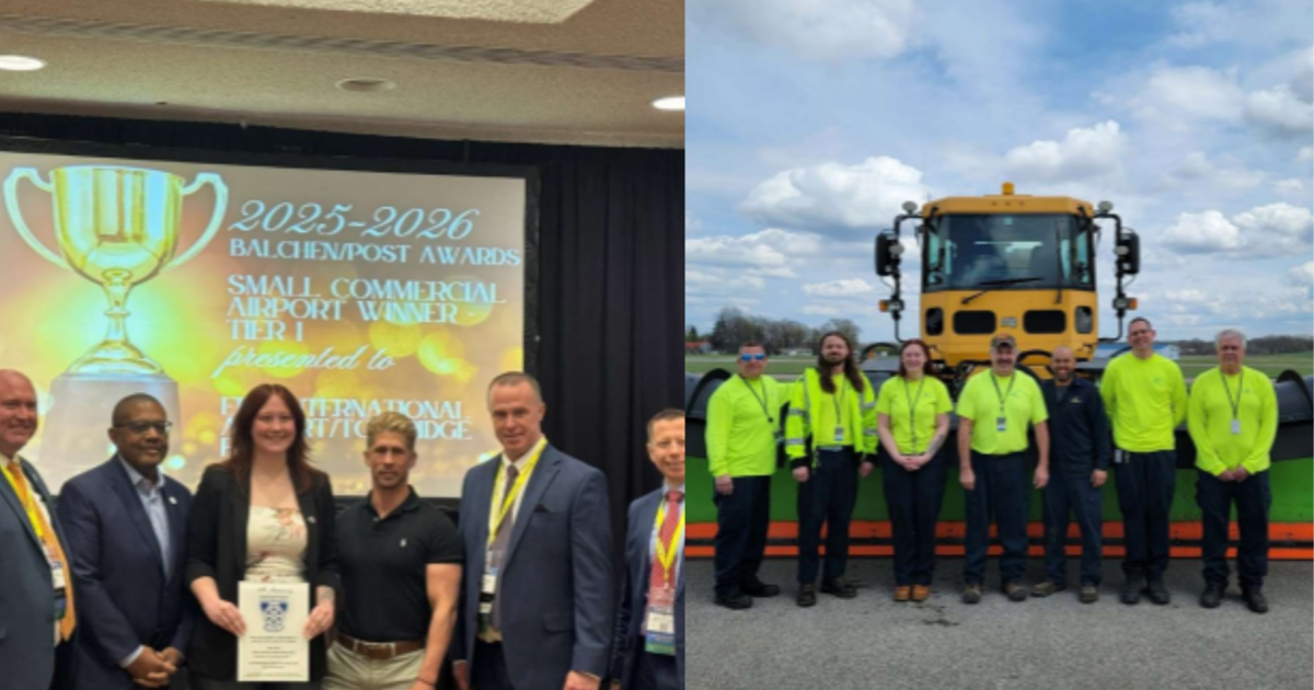 Erie Airport “Snow Crews” Receive Balchen/Post Award | News