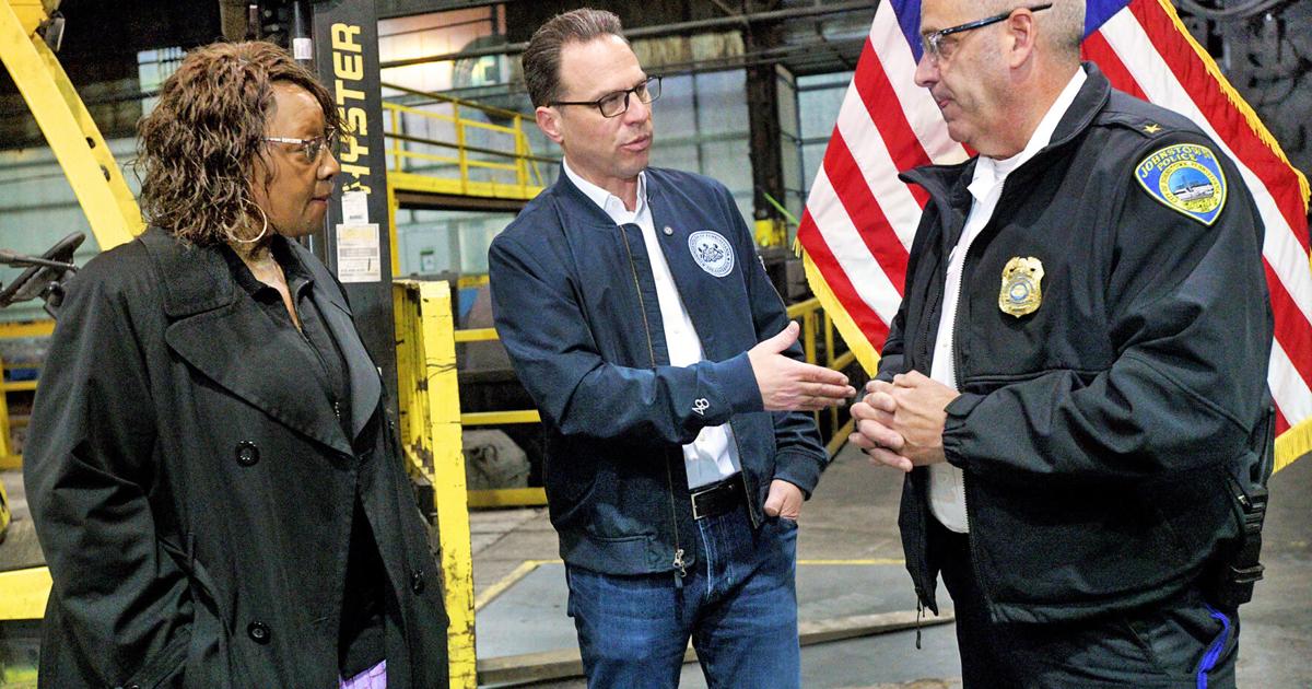 PHOTO GALLERY | Pennsylvania Gov. Josh Shapiro | RISE PA Grant | Gallery